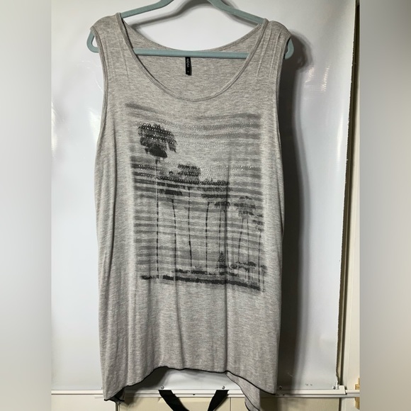 Long Tank - Grey - Picture 1 of 10